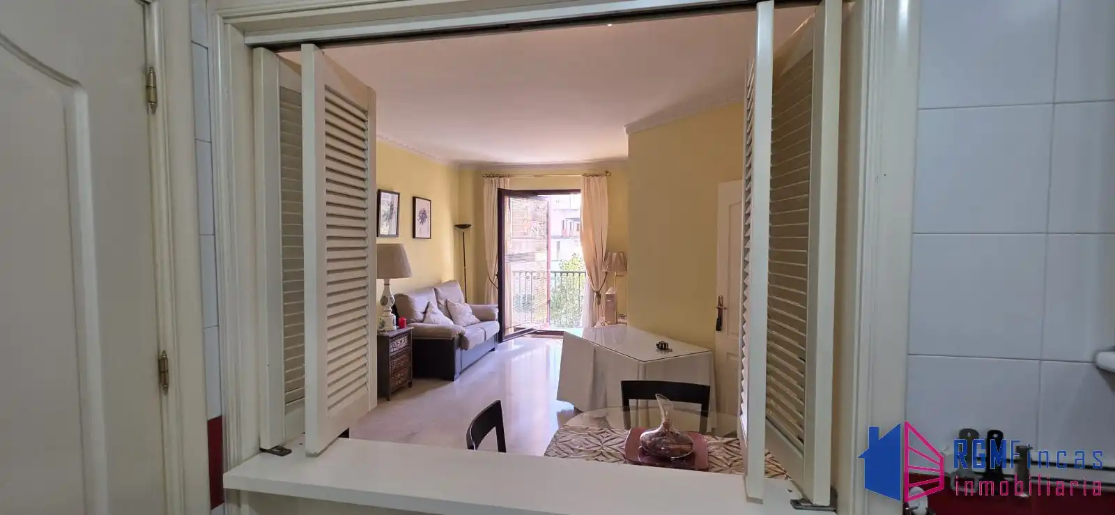 Flat with terrace to rent in Nervión, imagen 7
