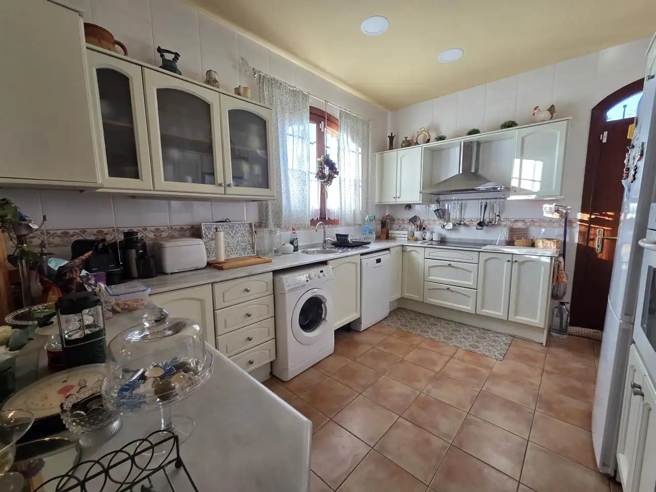 Cuina de Casa o xalet en venda en Tarragona amb Aire condicionat, Jardí privat i Terrassa