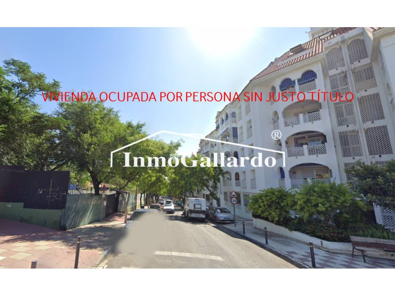 Exterior view of Flat for sale in Marbella