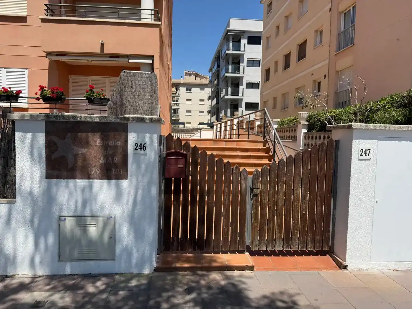 Exterior view of Flat for sale in Calafell  with Air Conditioner, Terrace and Balcony