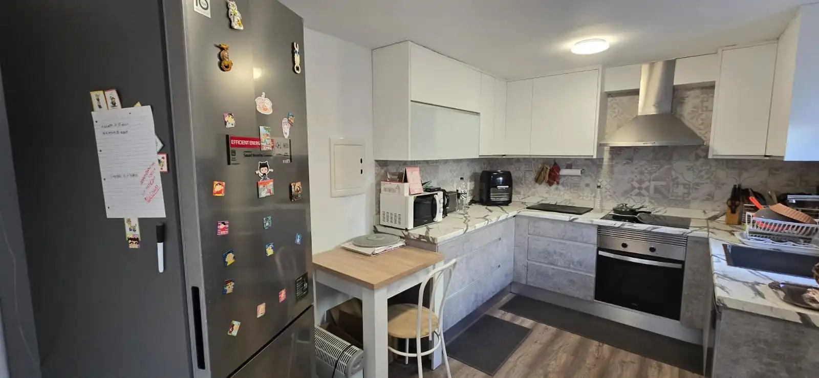 Cuina de Casa o xalet en venda en Puertollano amb Aire condicionat i Terrassa