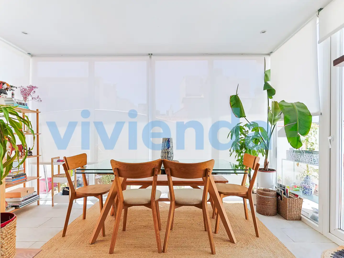 Comedor de Ático en venta en Madrid con Aire acondicionado, Calefacción y Terraza