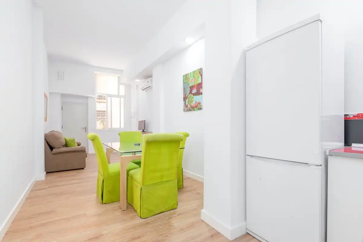 Esszimmer von Loft zum Verkauf in Sevilla mit Klimaanlage und Heizung