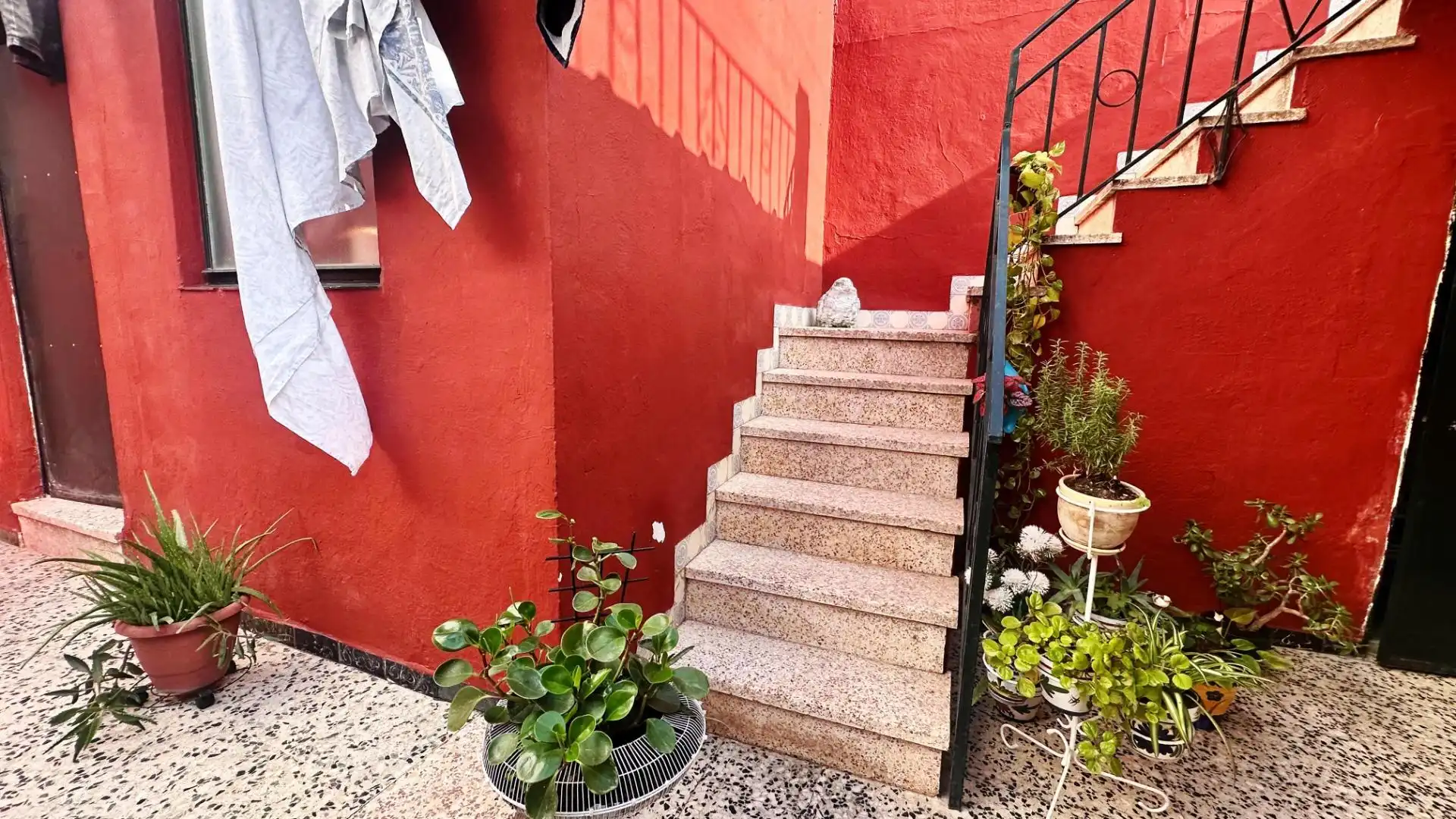 Exterior view of Houses for sale in Bormujos  with Air Conditioner, Terrace and Storage room