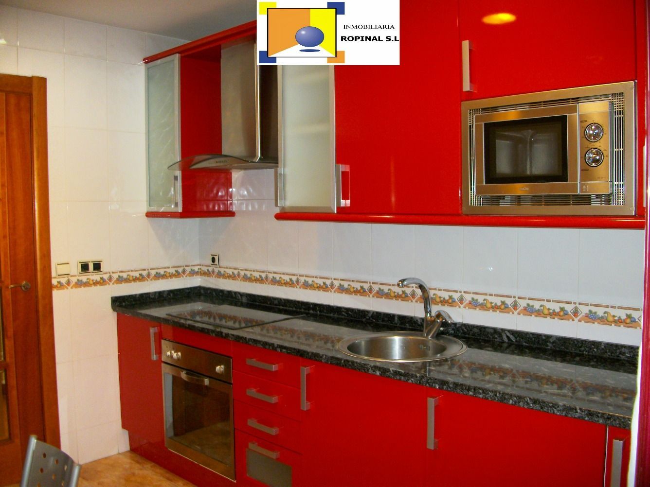 Cuina de Pis de lloguer en Salamanca Capital amb Calefacció, Parquet i Terrassa