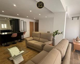 Living room of Apartment to rent in Marbella  with Air Conditioner