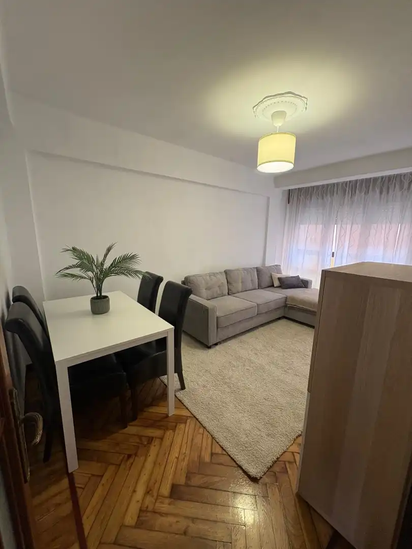 Living room of Flat for rent in Santander  with Heating