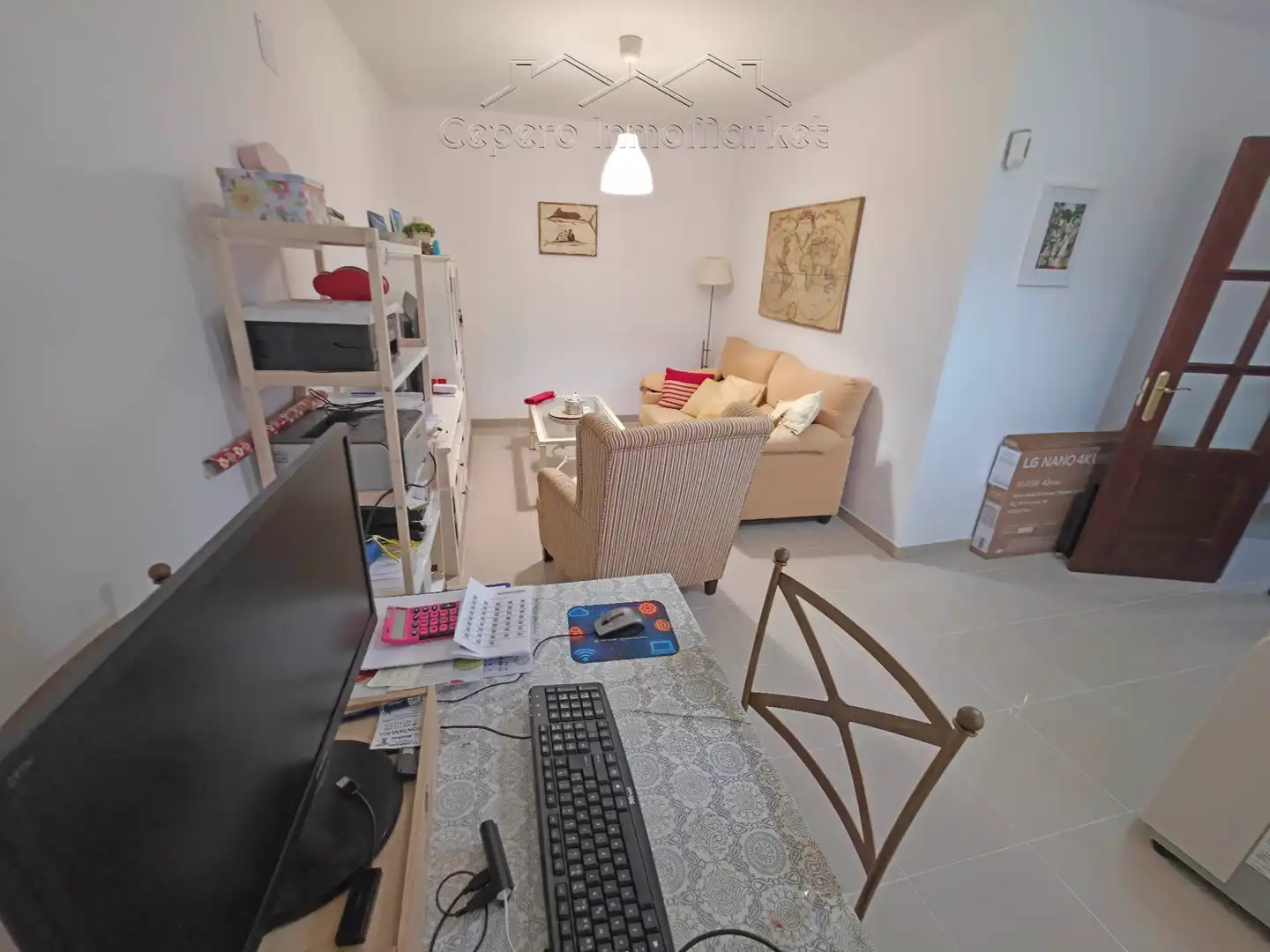 Mini appartamento con ascensore in vendita a Calle Armas de Santiago, imagen 12