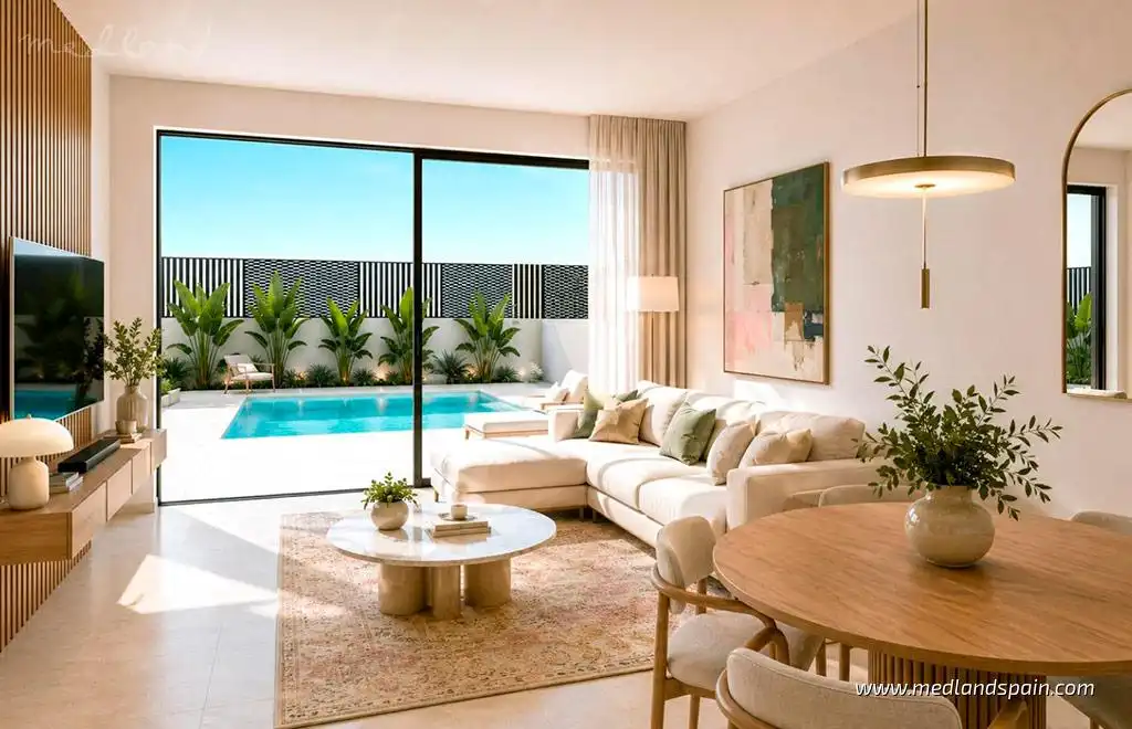Villa avec piscine à vendre à Mar Menor Golf, imagen 2