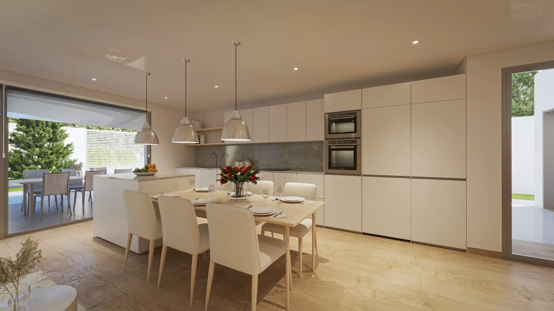 Kitchen of Houses for sale in Cambrils  with Air Conditioner, Heating and Private garden