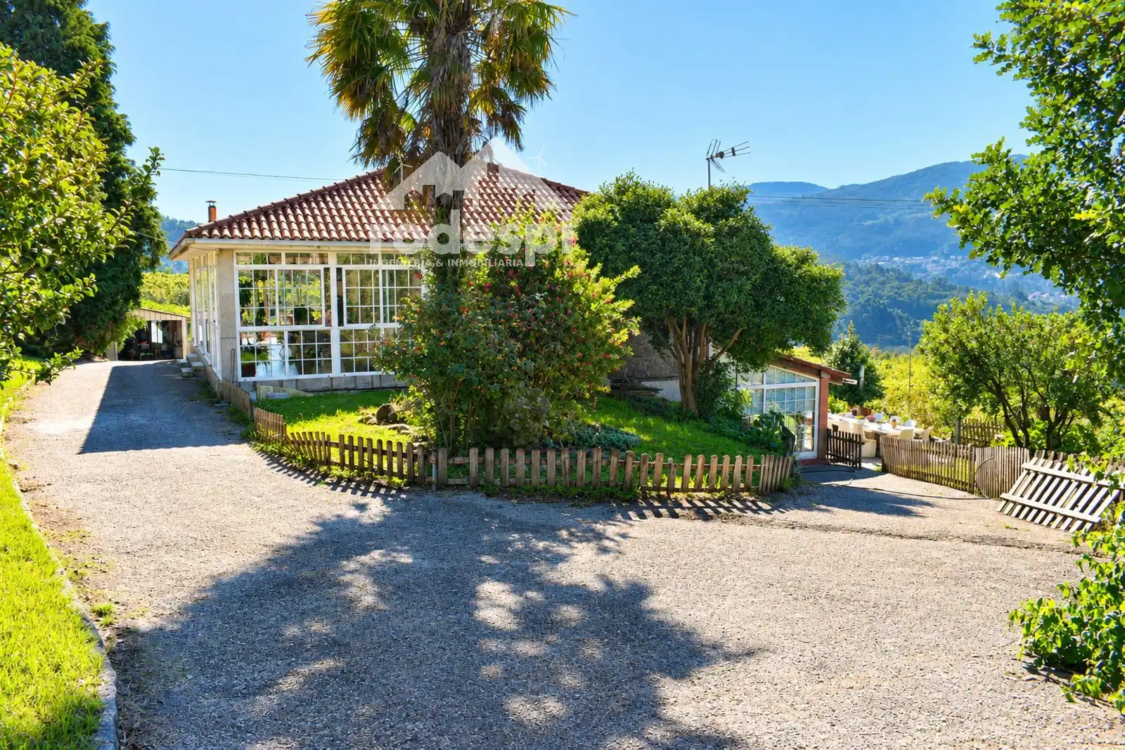 Villa mit Pool zum Verkauf in Crecente