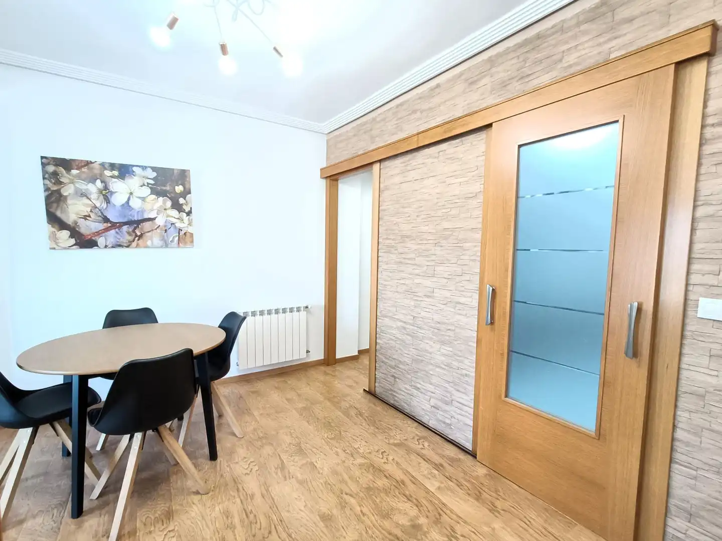 Esszimmer von Wohnung zum Verkauf in Santander mit Heizung und Möbliert