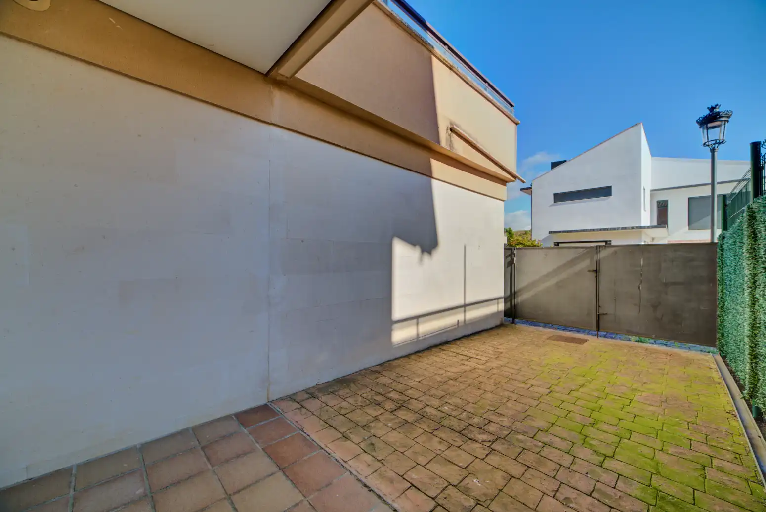 Terrace of Attic for sale in Enériz / Eneritz  with Heating, Private garden and Parquet flooring