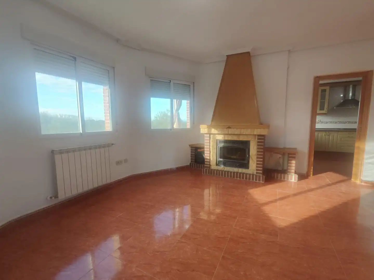 Wohnzimmer von Haus oder Chalet zum Verkauf in Villanueva de Perales mit Klimaanlage, Heizung und Privatgarten