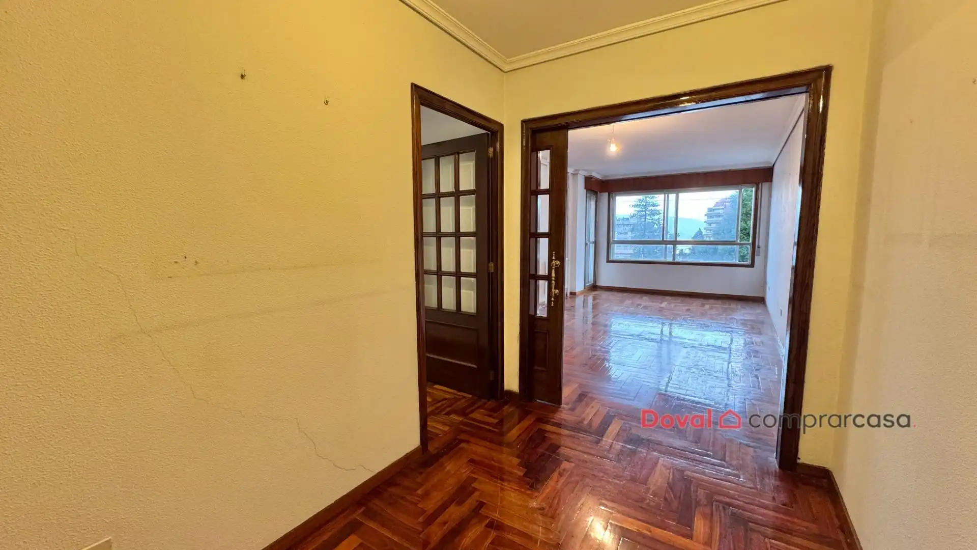 Sala de estar de Piso en venta en Vigo  con Calefacción, Terraza y Balcón