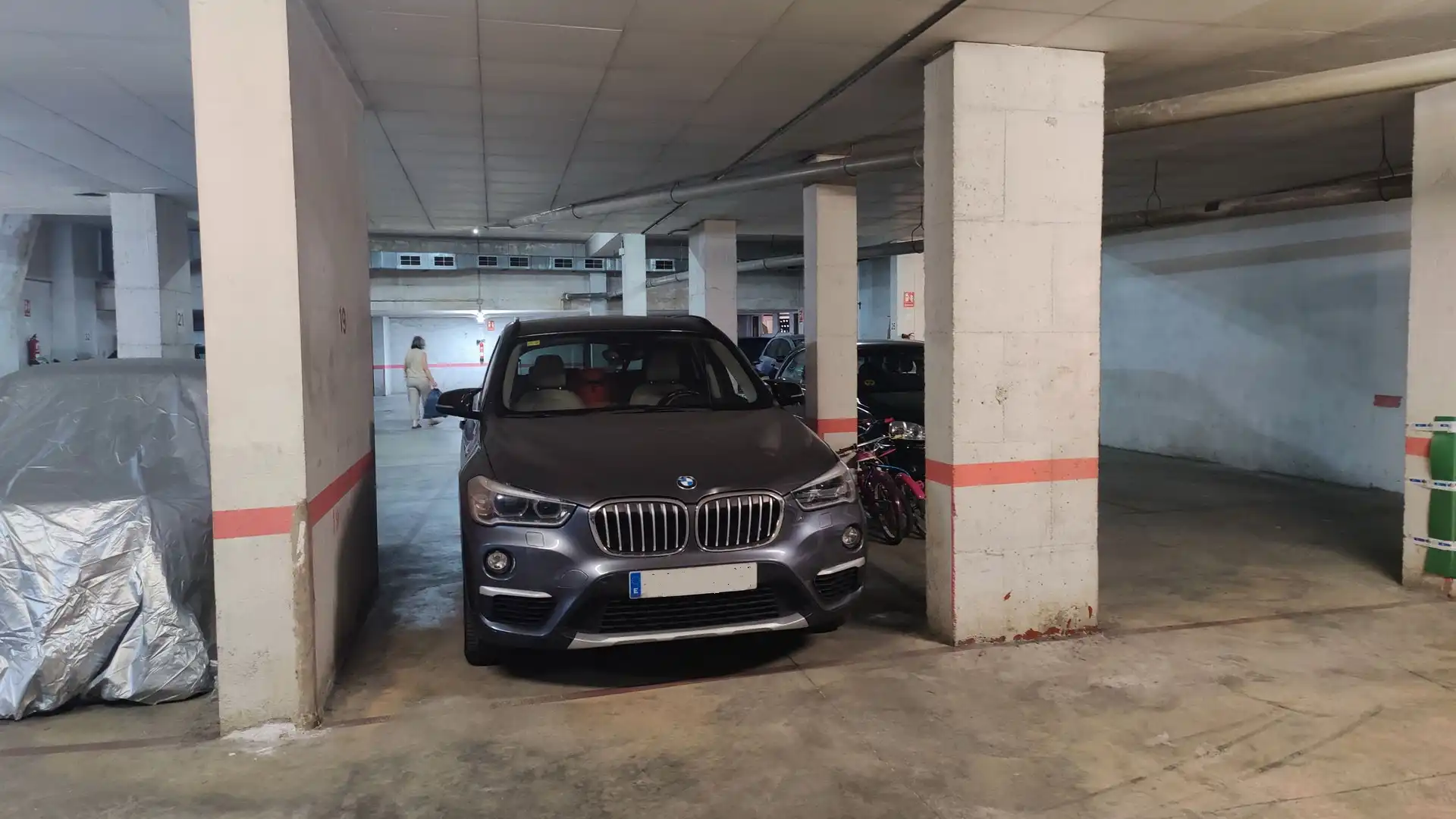 Parking of Garage for rent in Vallirana