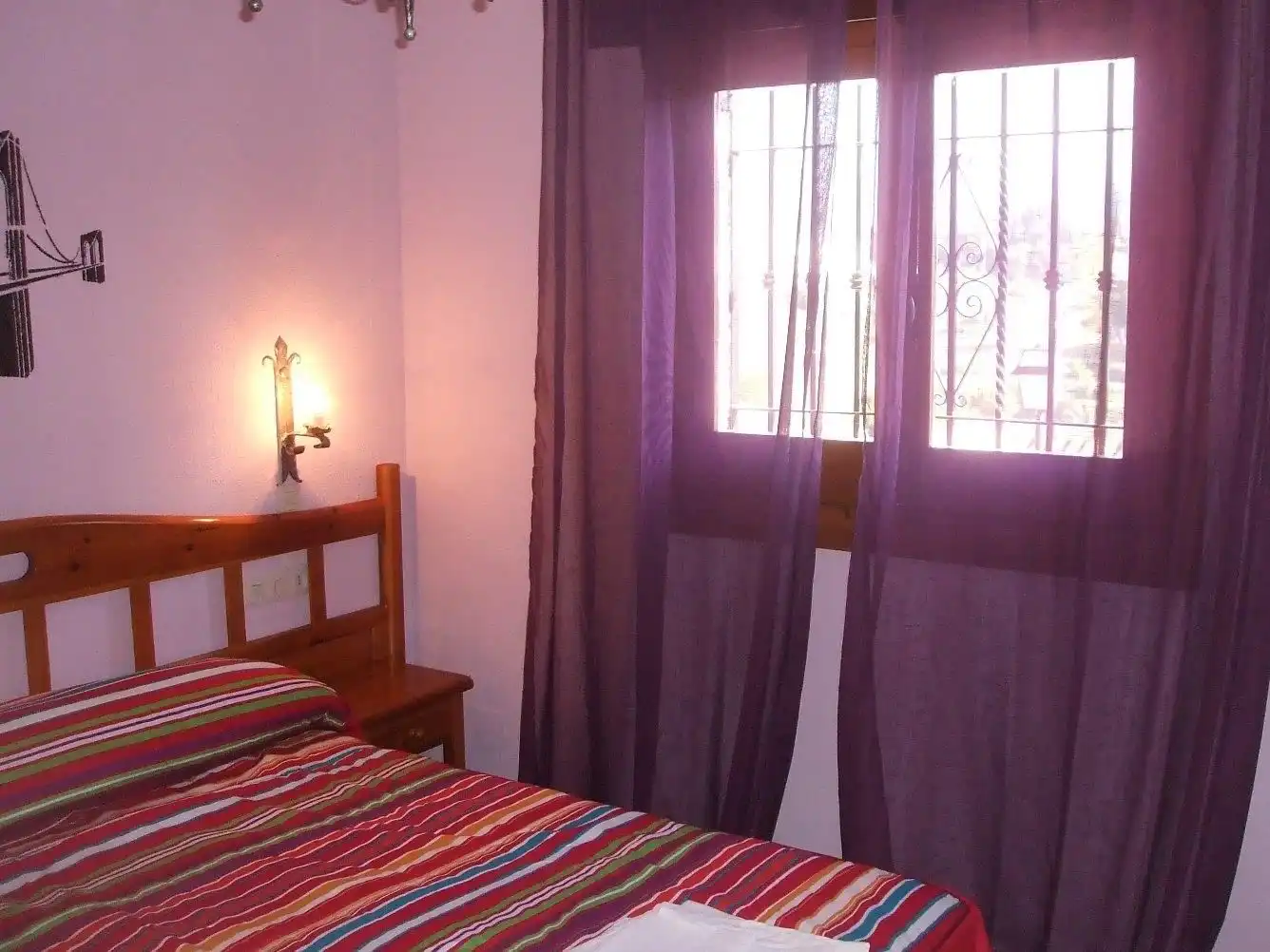 Bedroom of Detached homes for rent in Almuñécar  with Air Conditioner, Heating and Private garden