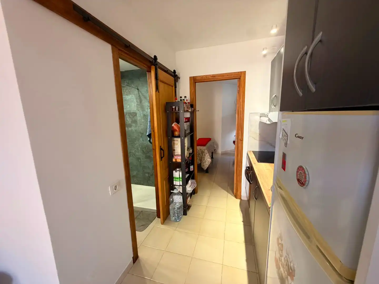 Cuina de Apartament en venda en Antigua amb Terrassa, Moblat i Piscina comunitària
