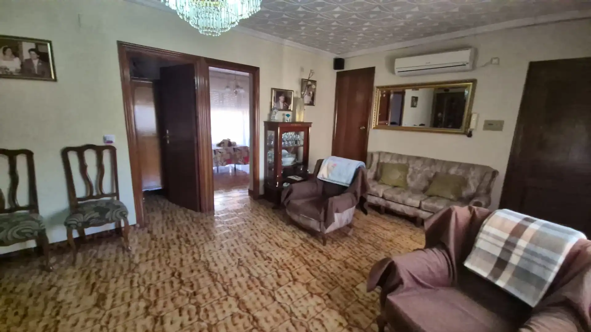 Living room of Detached homes for sale in Murcia  with Terrace, Storage room and Furnished