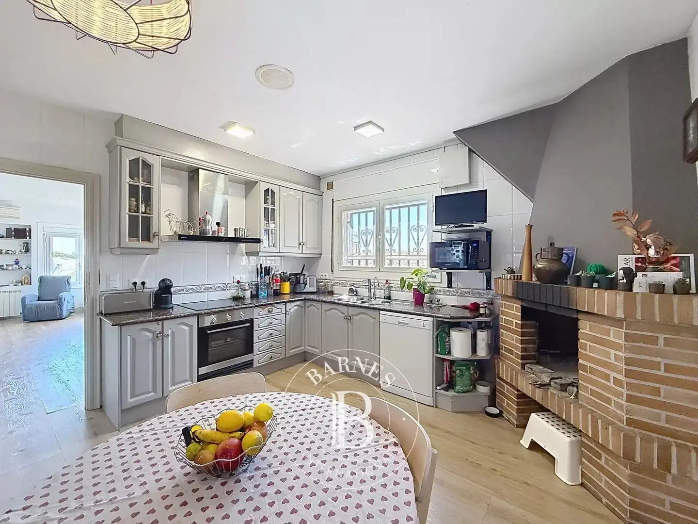 Kitchen of Houses for sale in Cabrils  with Air Conditioner, Heating and Terrace