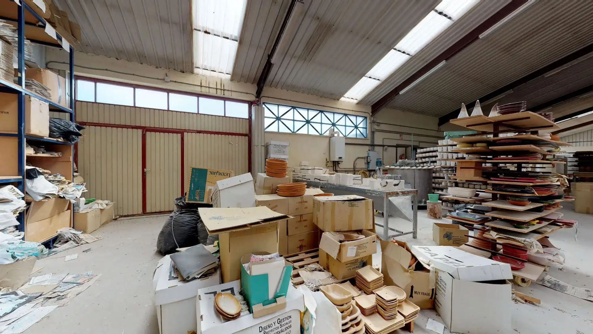 Fabrik Grundstücke zum Verkauf in Santibáñez de la Peña