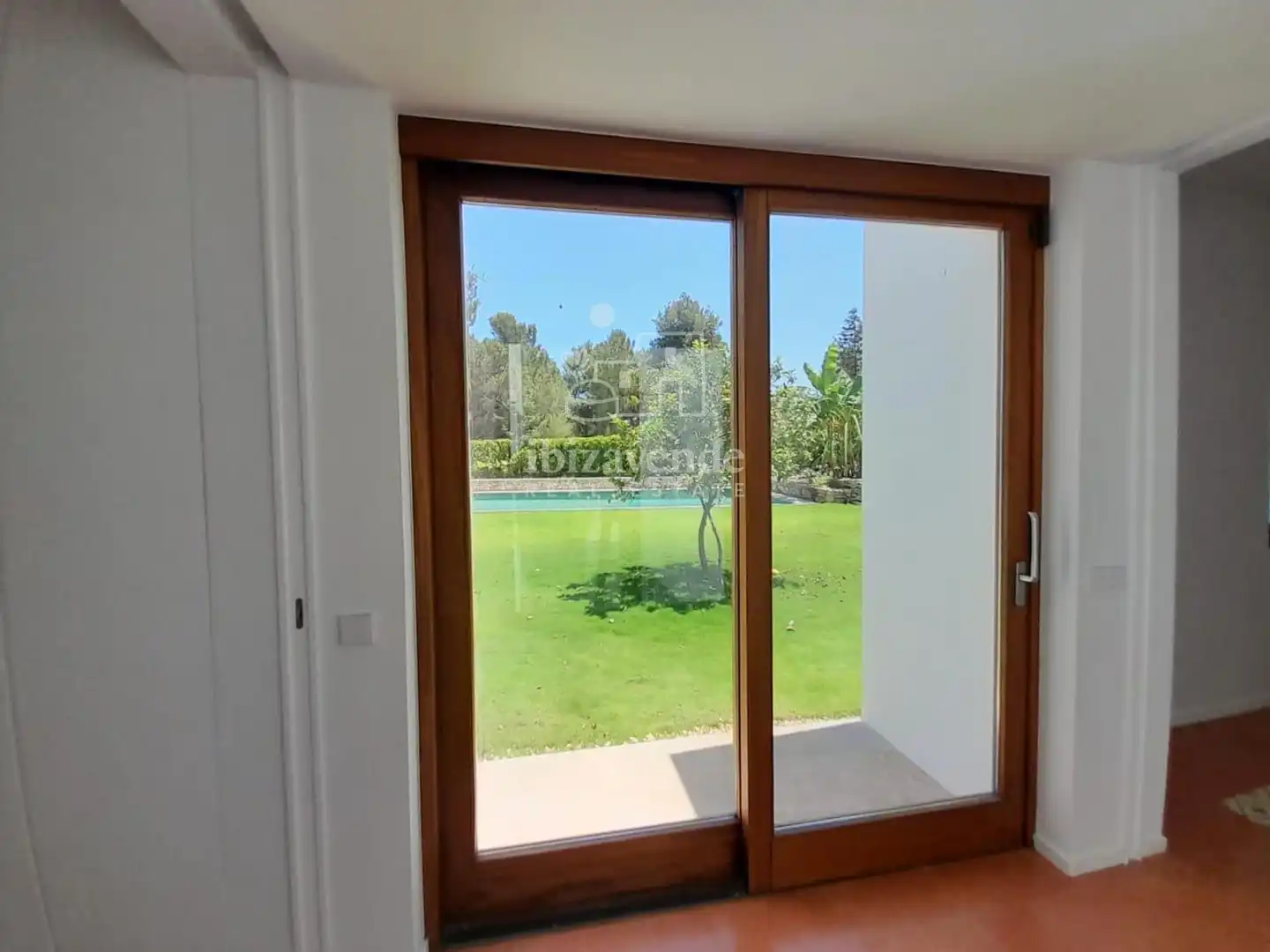 Jardín de Casa o chalet en venta en Santa Eulària des Riu con Aire acondicionado, Calefacción y Terraza