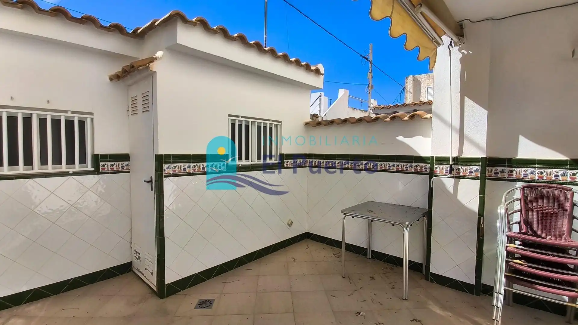 Exterior view of Flat for sale in Puerto de Mazarrón