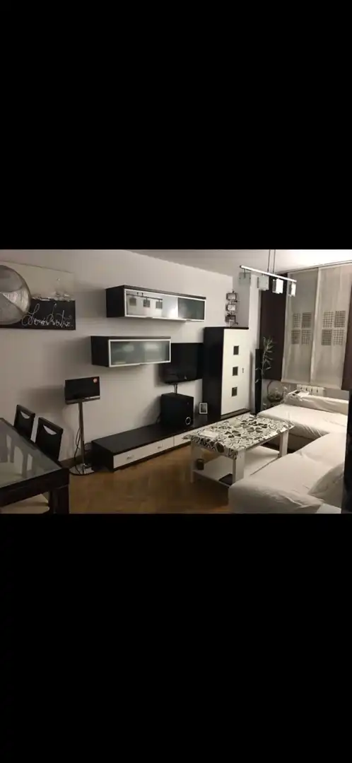 Sala d'estar de Pis en venda en Madrid amb Aire condicionat, Calefacció i Terrassa