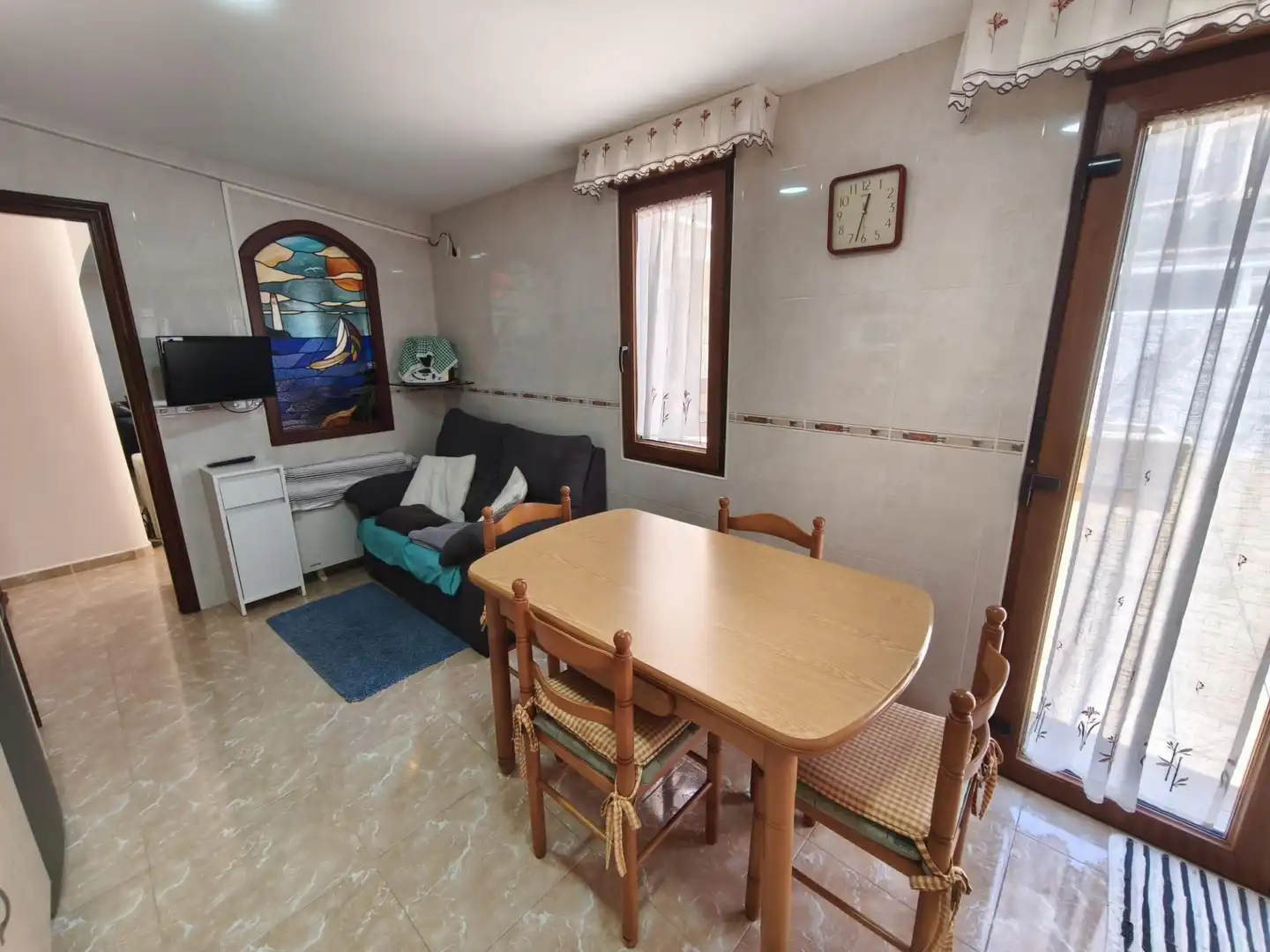 Sala de estar de Casa o chalet en venta en Ribeira con Calefacción