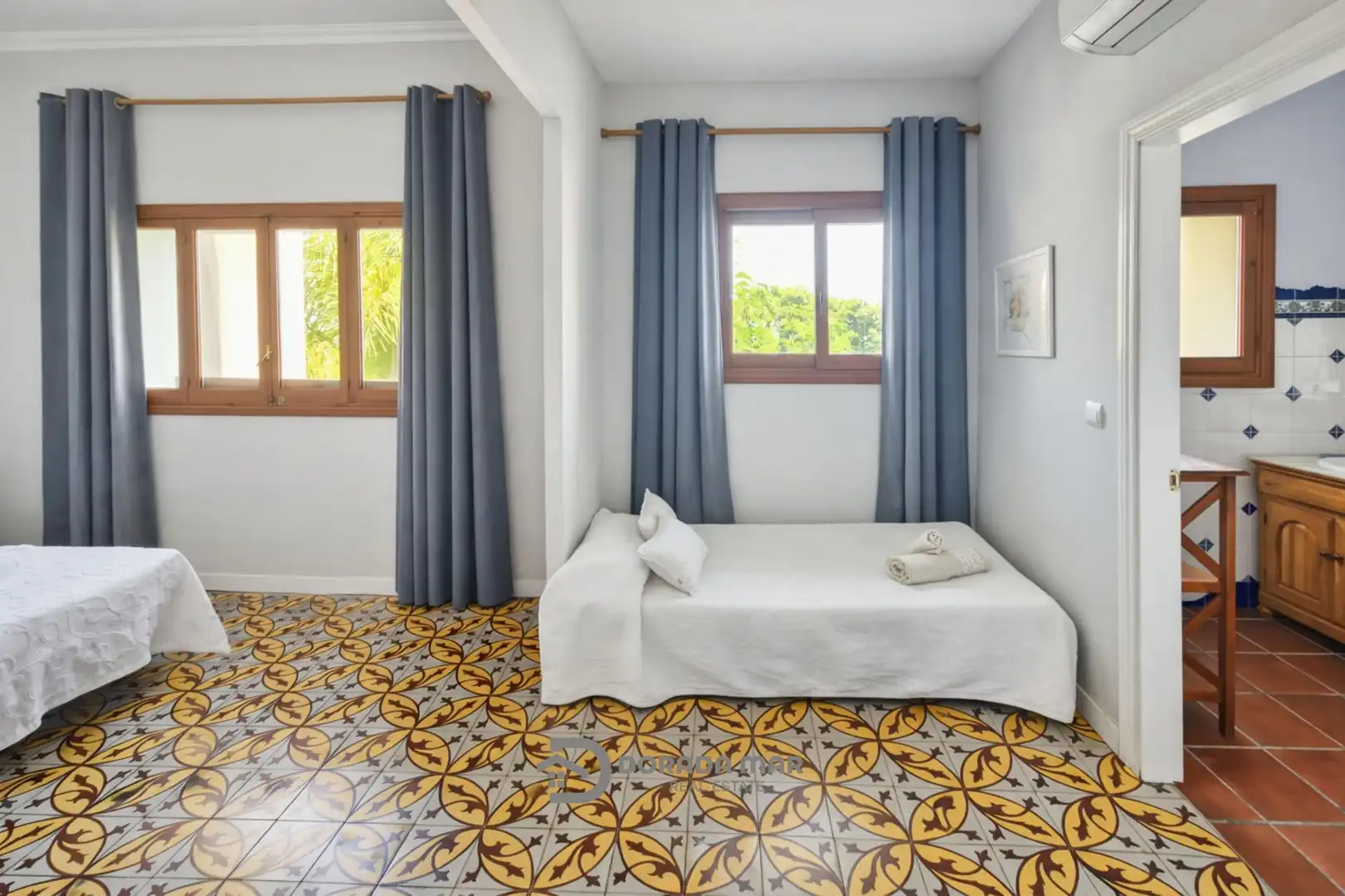 Schlafzimmer von Country house zum Verkauf in Benavites mit Heizung, Privatgarten und Terrasse