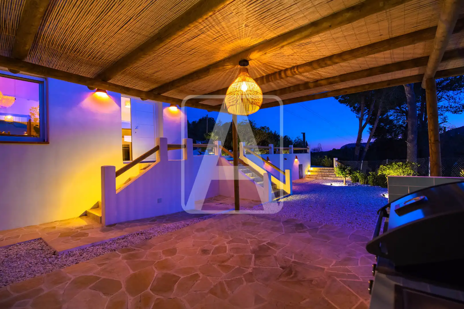 Casa o chalet en venta en Calpe / Calp con Aire acondicionado, Jardín privado y Terraza