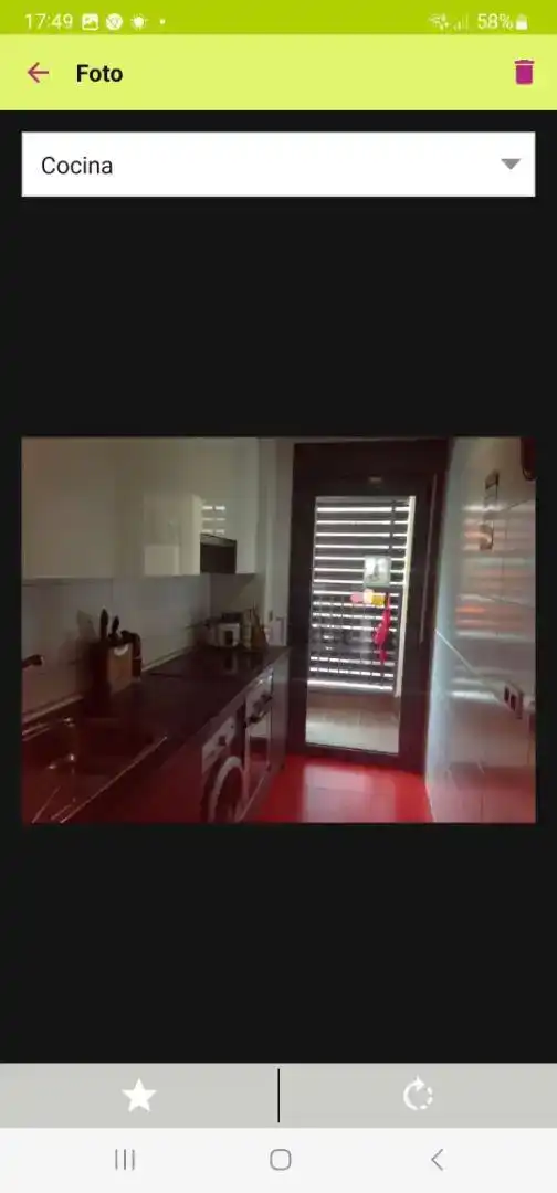 Cocina de Piso en venta en Getafe con Horno, Lavadora y Microondas