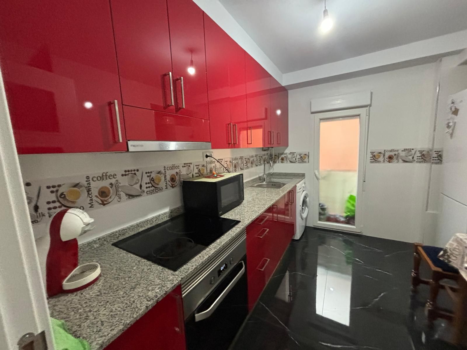 Cuina de Pis en venda en  Zaragoza Capital amb Aire condicionat, Calefacció i Parquet