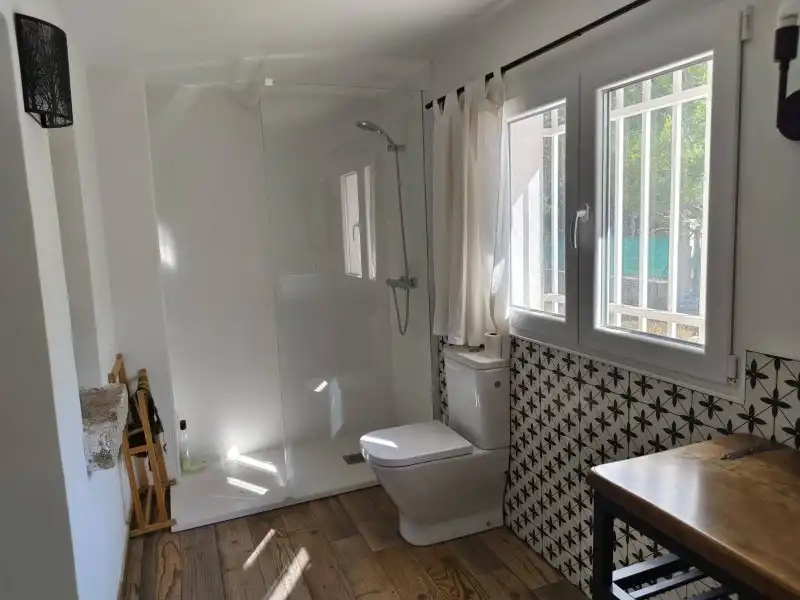 Baño de Casa o chalet en venta en Valdemanco con Calefacción y Terraza