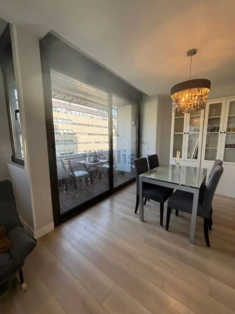 Terrace of Flat for rent in Madrid  with Air Conditioner, Heating and Storage room