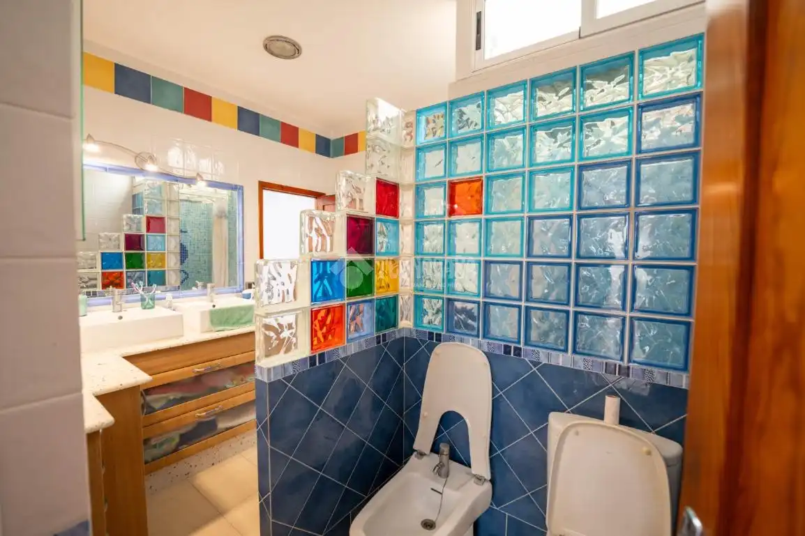 Baño de Casa adosada en venta en Telde con Amueblado