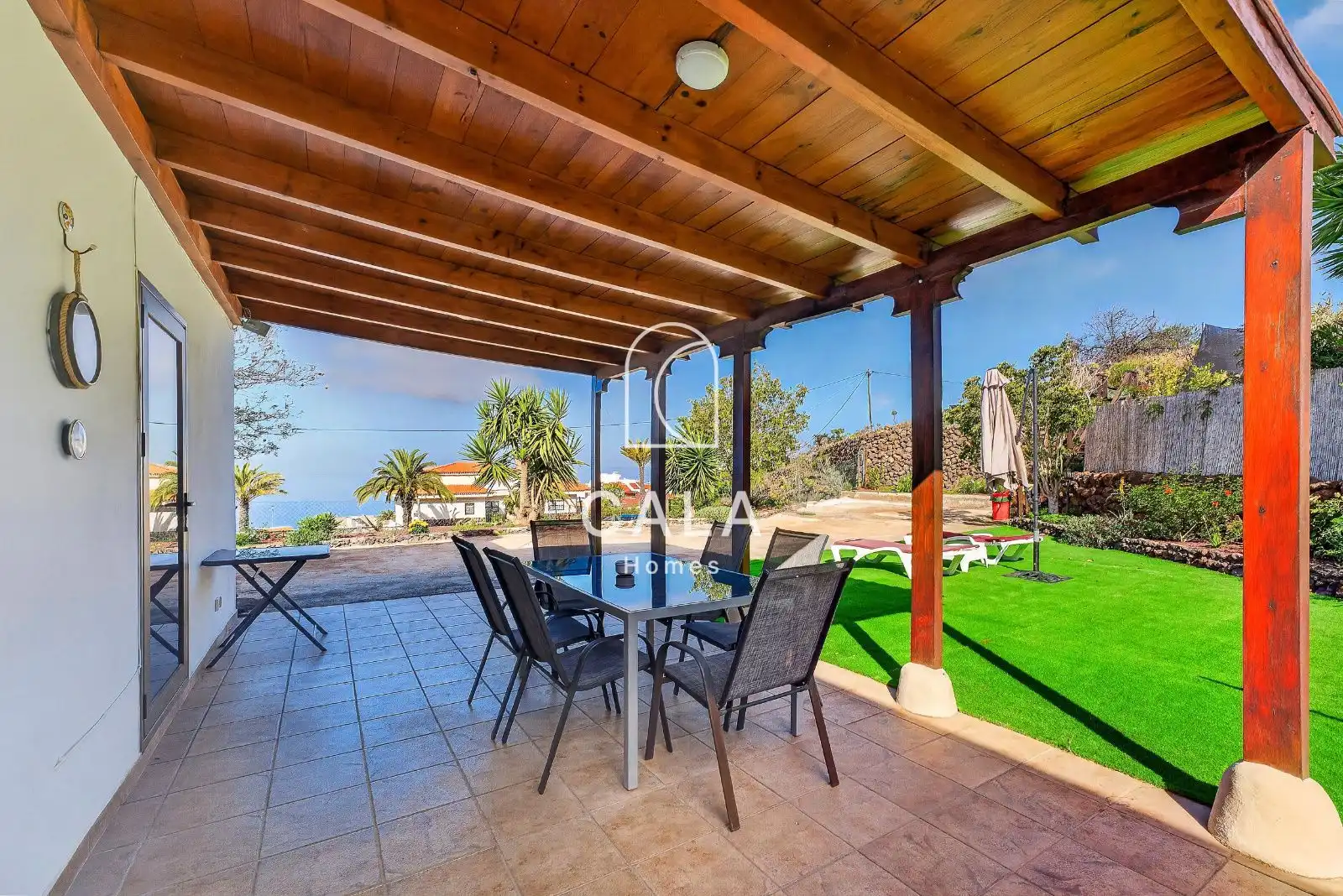 Terrace of Houses for sale in Guía de Isora  with Private garden, Terrace and Storage room