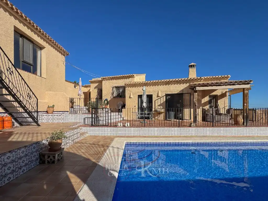 Vista exterior de Casa o chalet en venta en Bédar con Aire acondicionado, Calefacción y Jardín privado