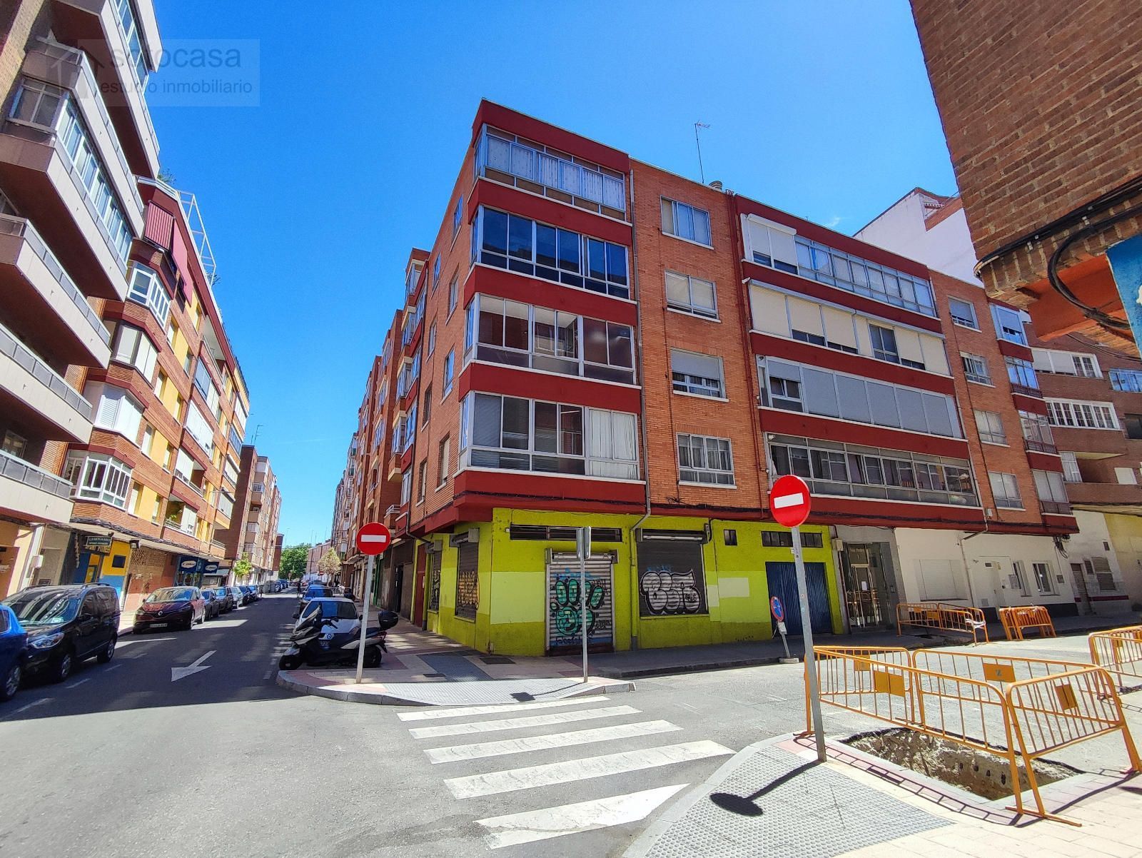 Vista exterior de Pis en venda en Valladolid Capital amb Calefacció, Terrassa i Moblat