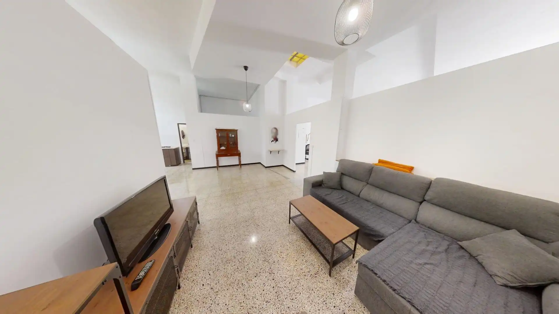 Living room of Houses for sale in Las Palmas de Gran Canaria  with Balcony