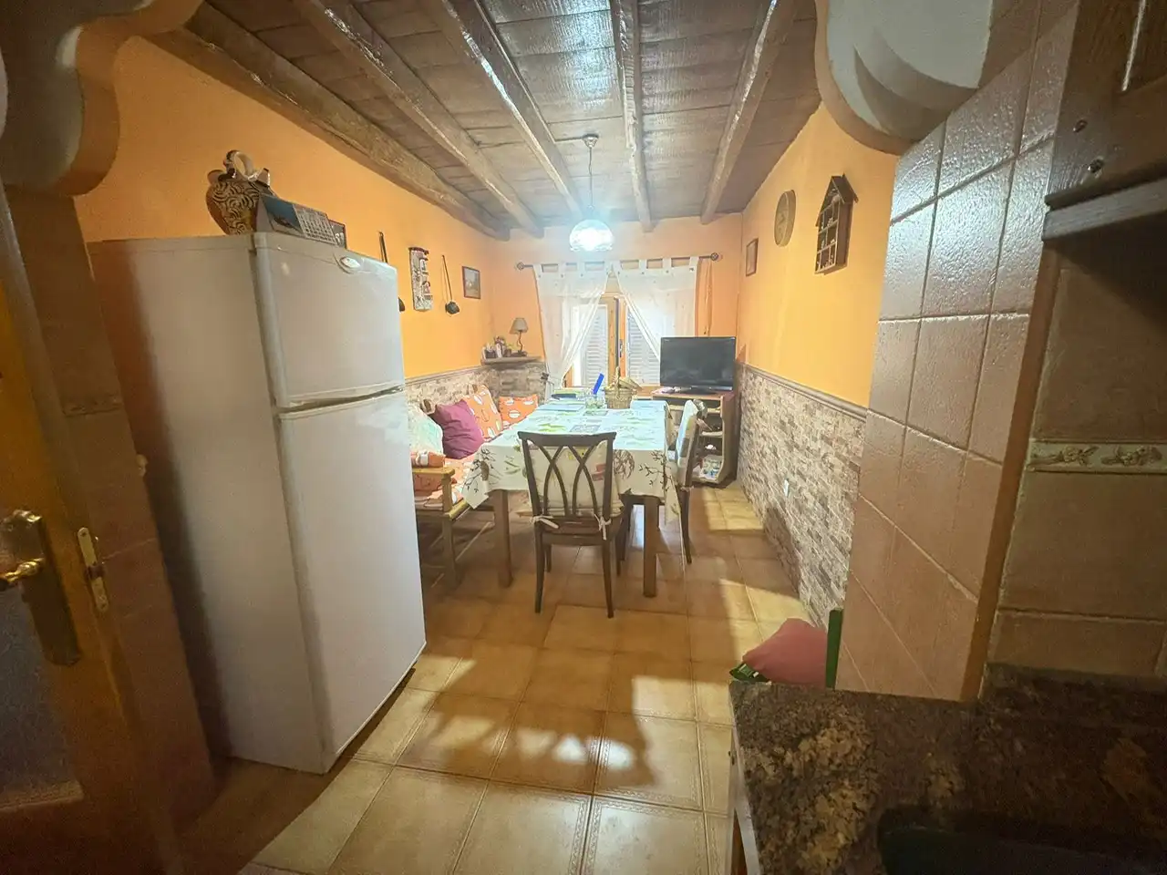 Kitchen of Country homes for sale in Castillejo de Robledo  with Heating, Parquet flooring and Terrace