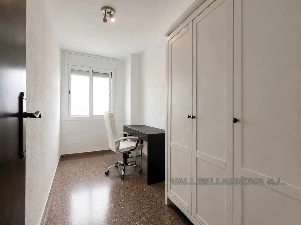 Bedroom of Flat for sale in Mollet del Vallès  with Air Conditioner