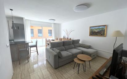 Living room of Flat for sale in Roses  with Air Conditioner and Balcony