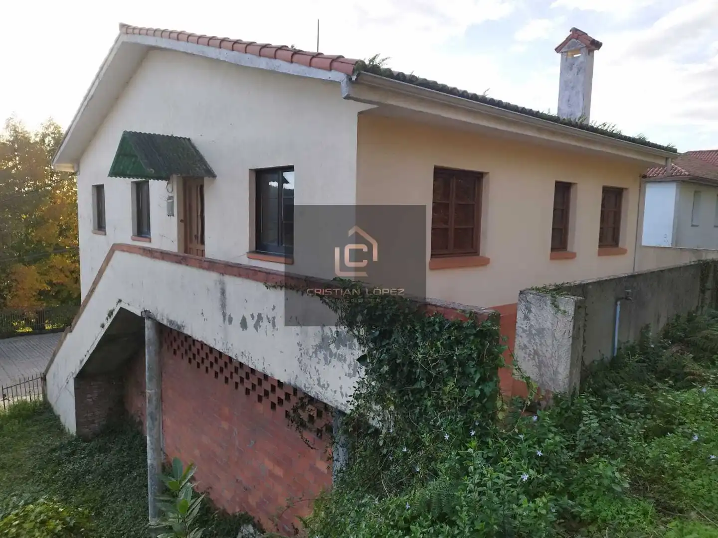 Vista exterior de Casa o chalet en venta en Cesuras con Terraza y Trastero