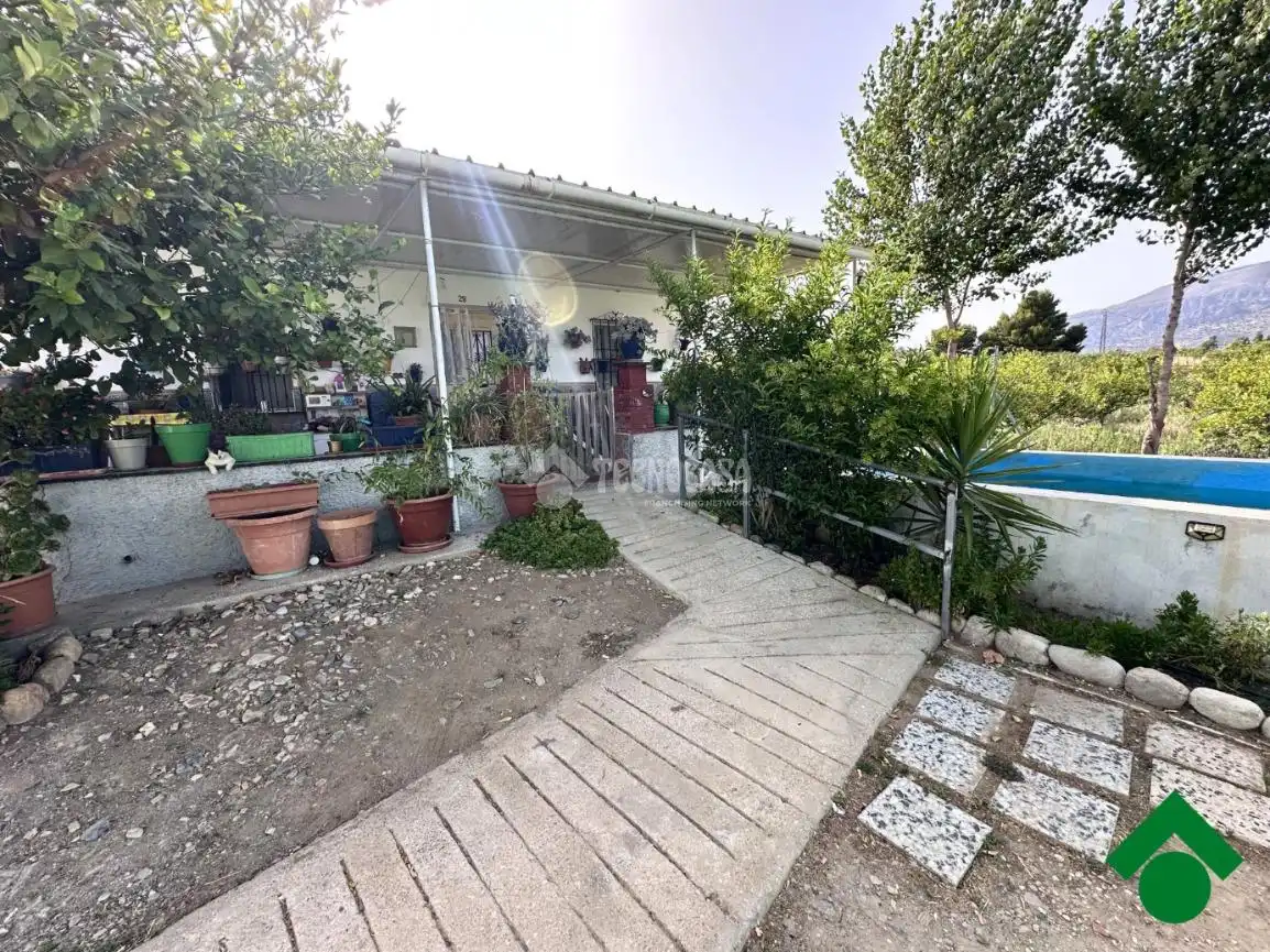 Casa rústica amb piscina en venda a Álora, imagen 32