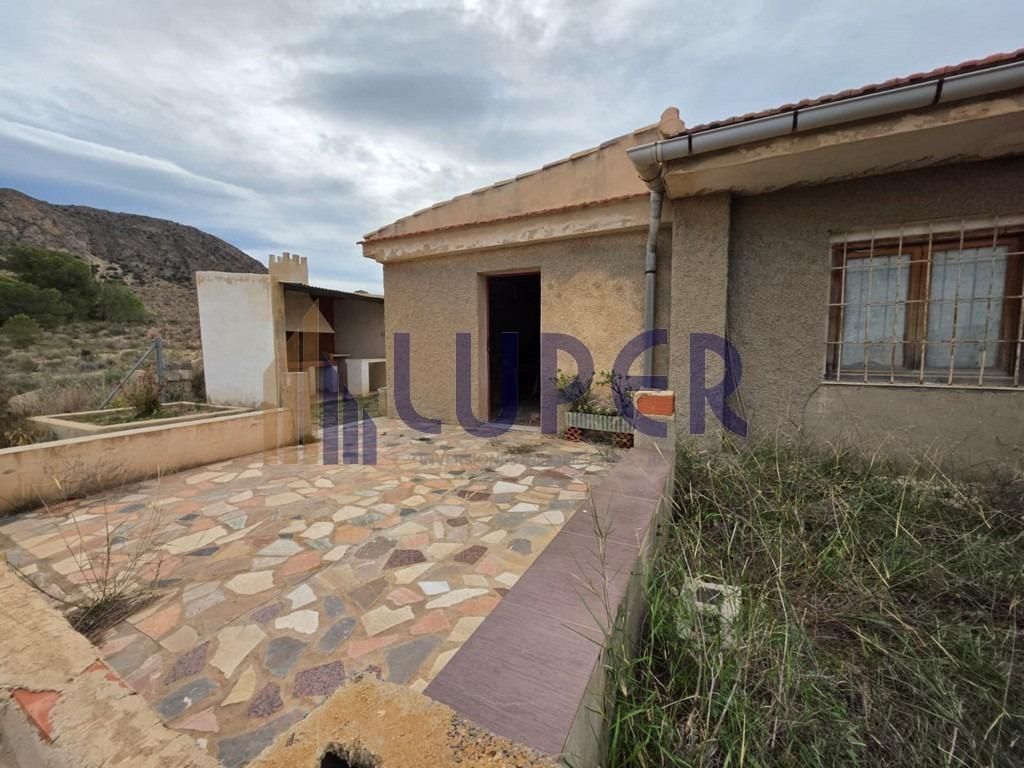 Vista exterior de Finca rústica en venda en Alicante / Alacant