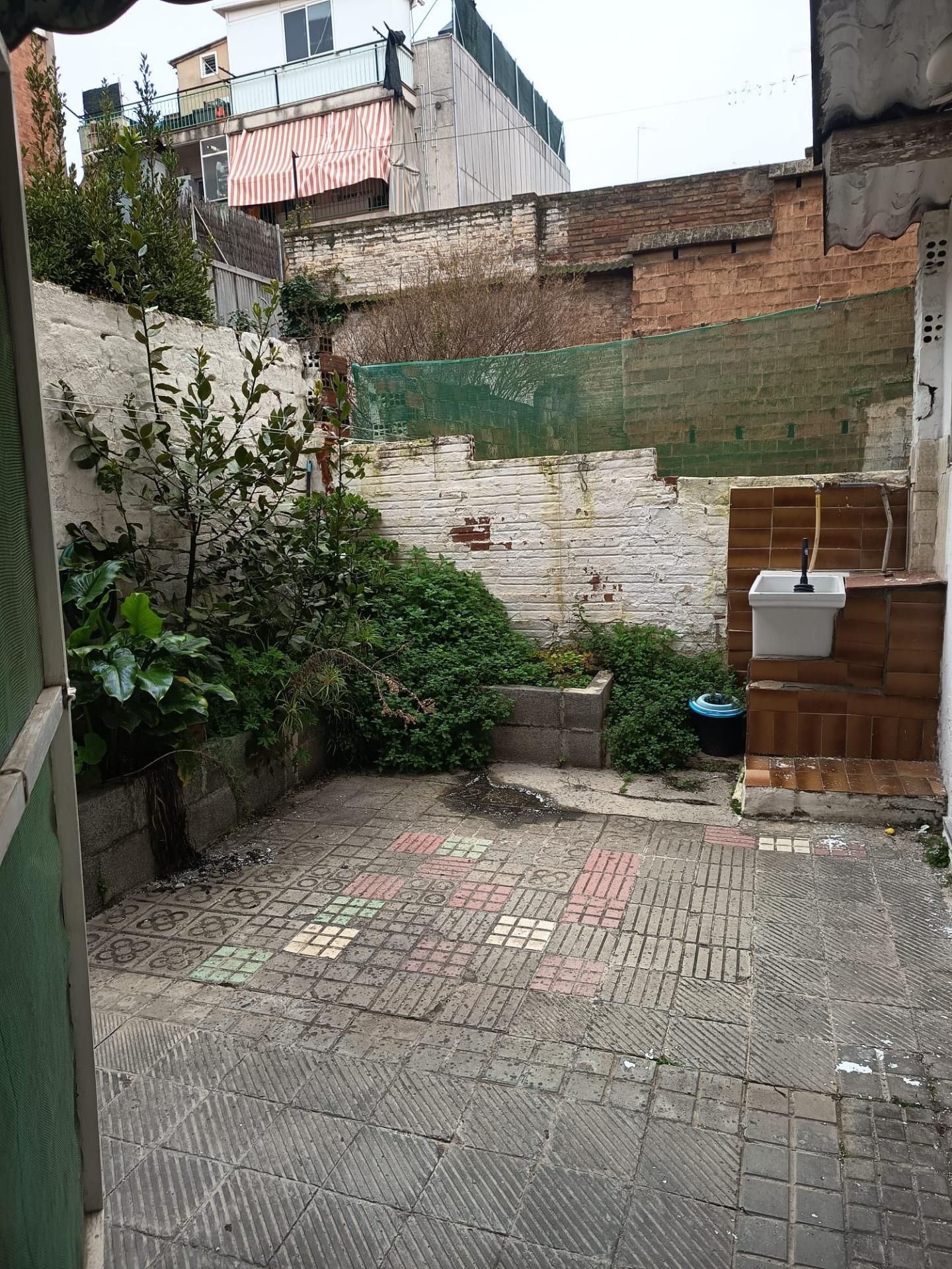 Jardín de Casa o chalet en venta en Santa Coloma de Gramenet