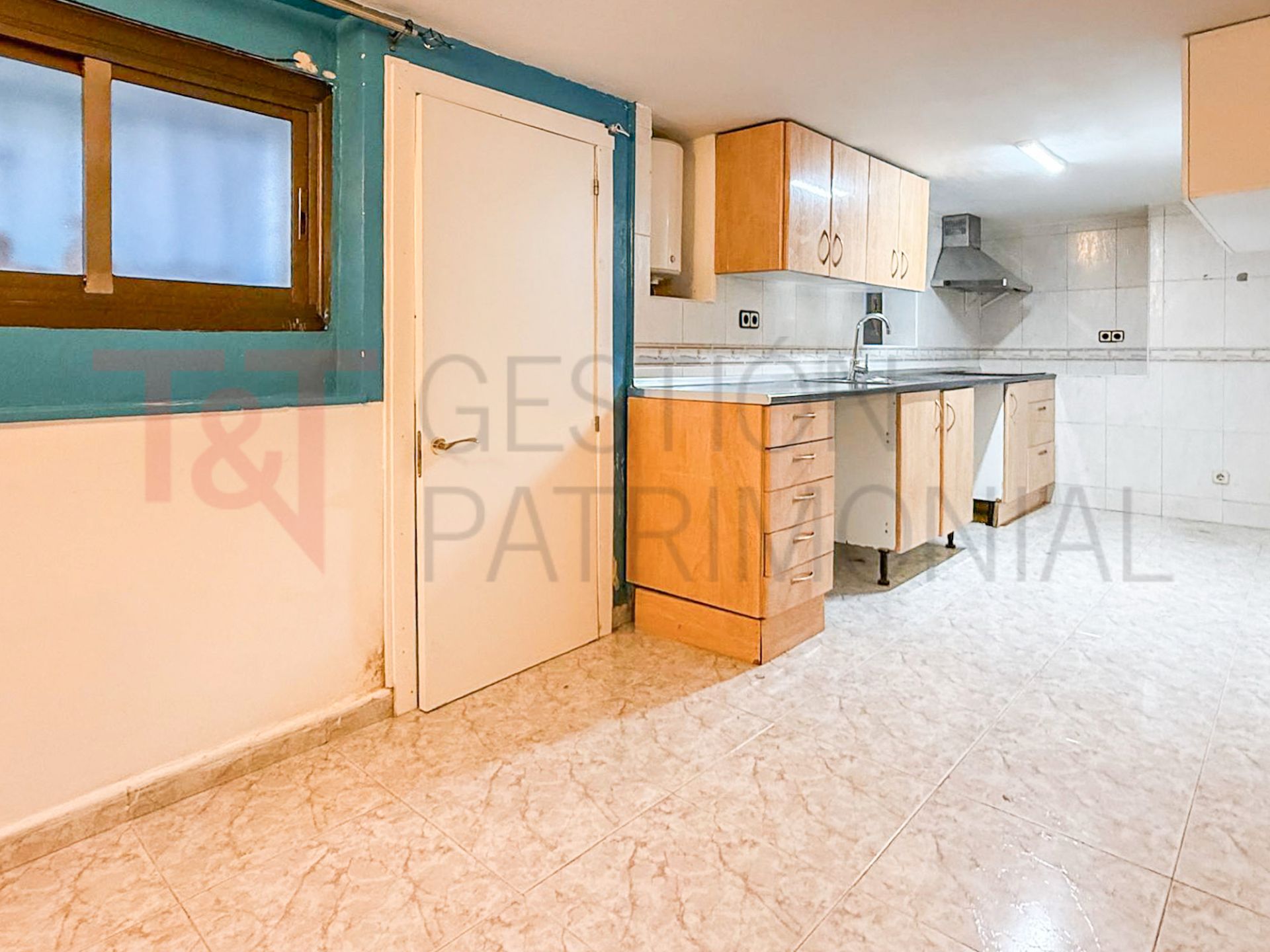 Kitchen of Flat for sale in Castelldefels  with Air Conditioner and Heating
