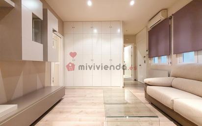 Bedroom of Flat to rent in  Madrid Capital  with Air Conditioner, Heating and Furnished