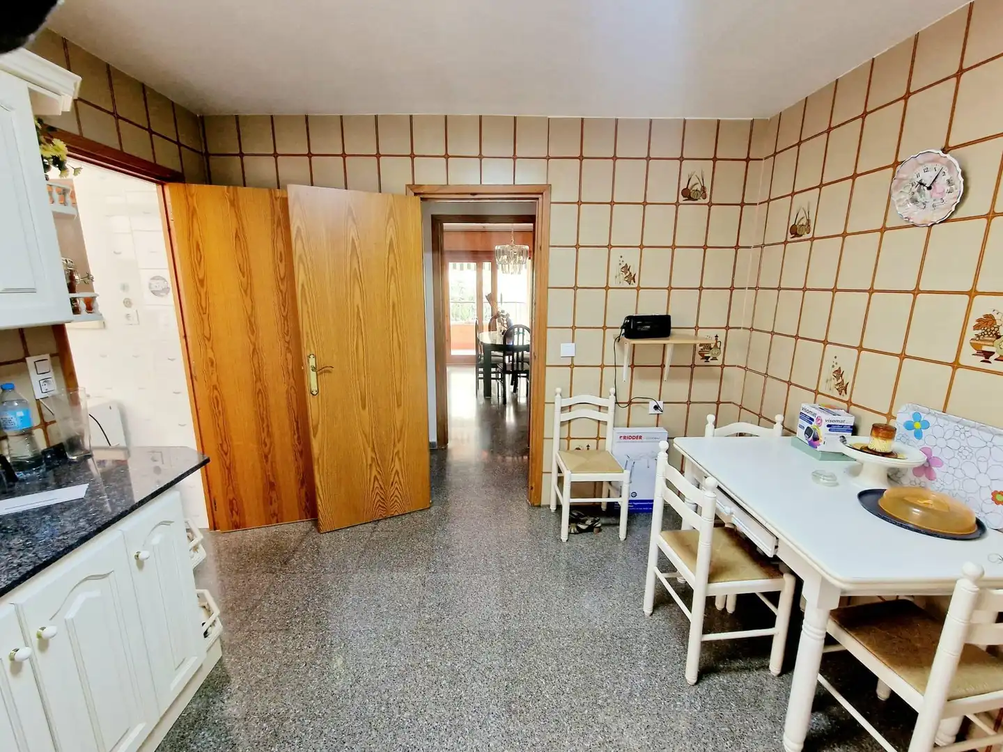Cocina de Piso en venta en Águilas con Jardín privado, Terraza y Amueblado